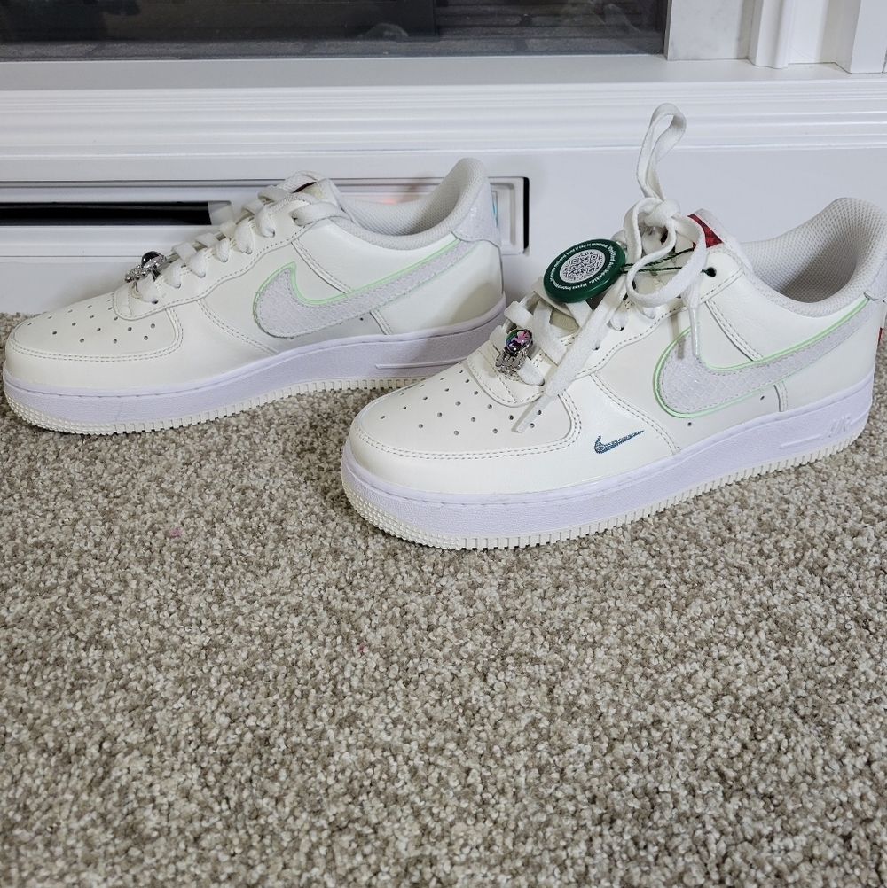 Nike Air Force 1 Low '07 Year of the Dragon (2024), Men's Size 7 - Never Worn